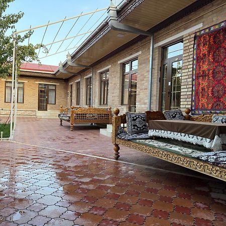 Salomat Guest House Samarkand Ngoại thất bức ảnh