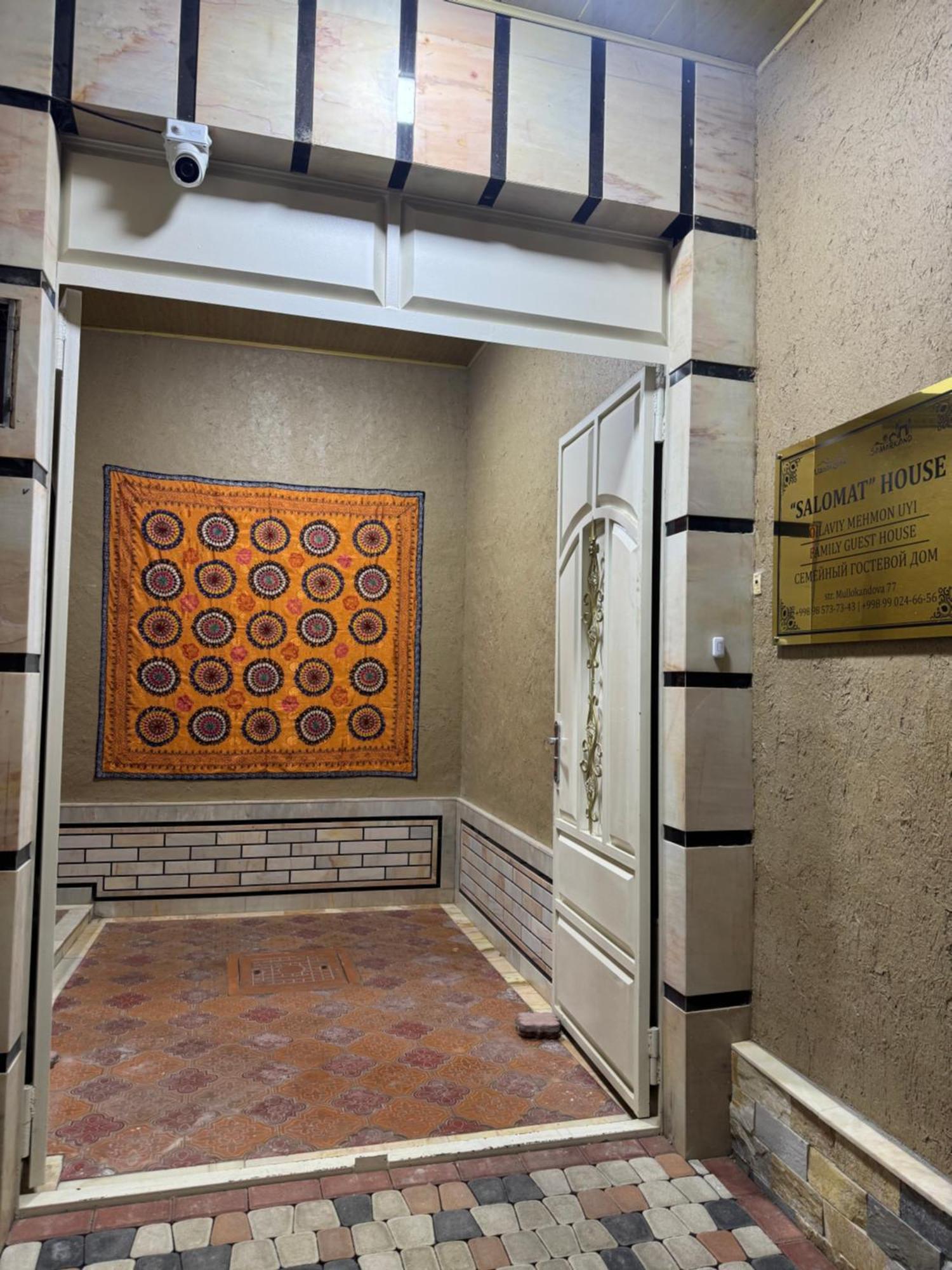 Salomat Guest House Samarkand Ngoại thất bức ảnh