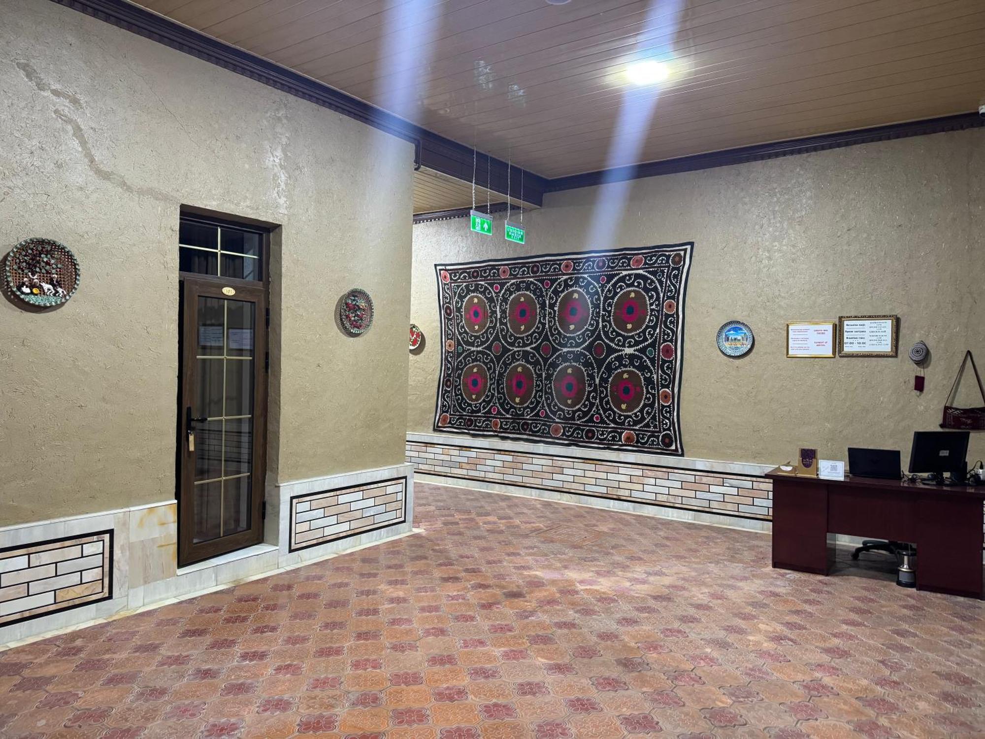 Salomat Guest House Samarkand Ngoại thất bức ảnh