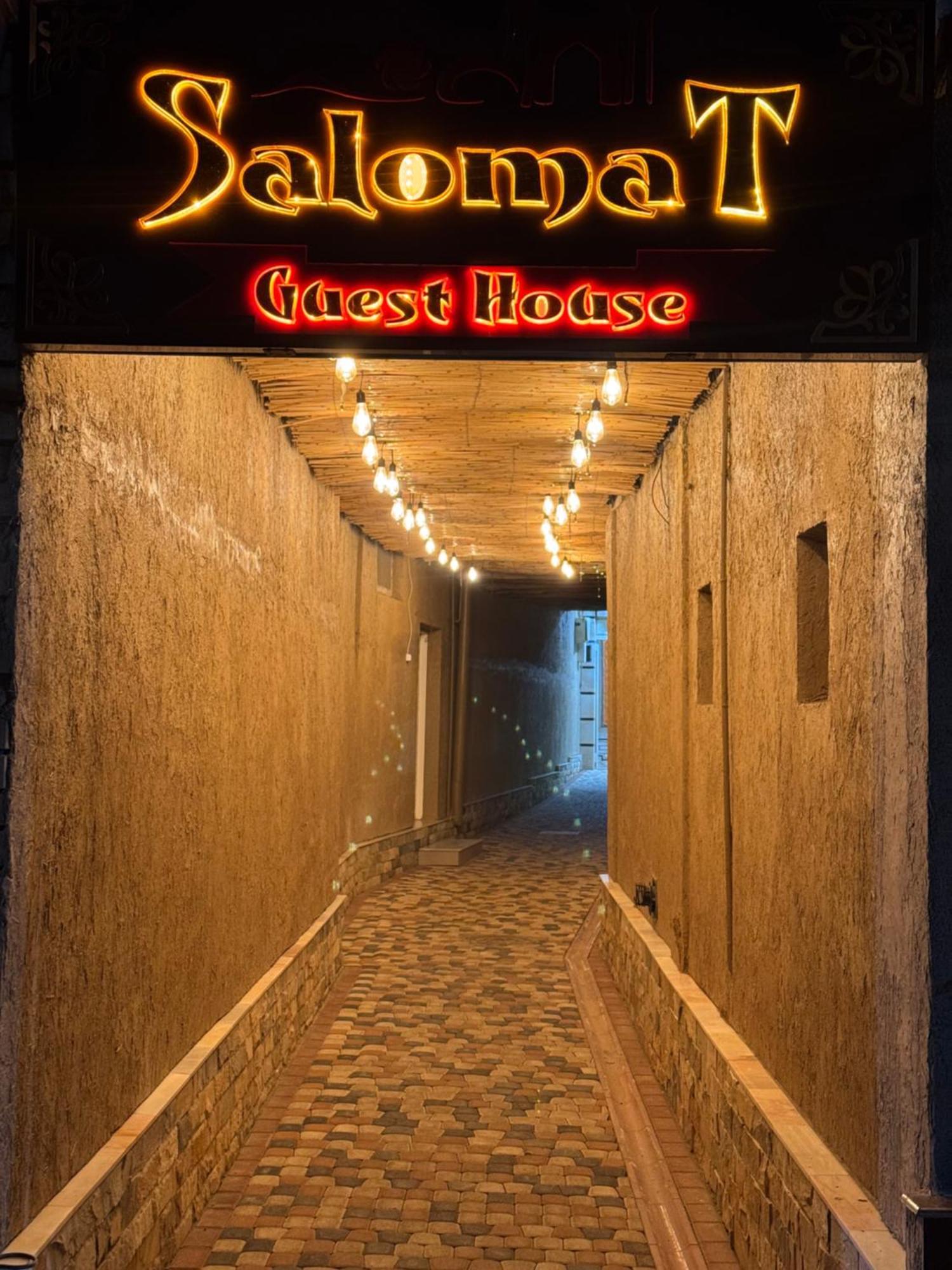 Salomat Guest House Samarkand Ngoại thất bức ảnh