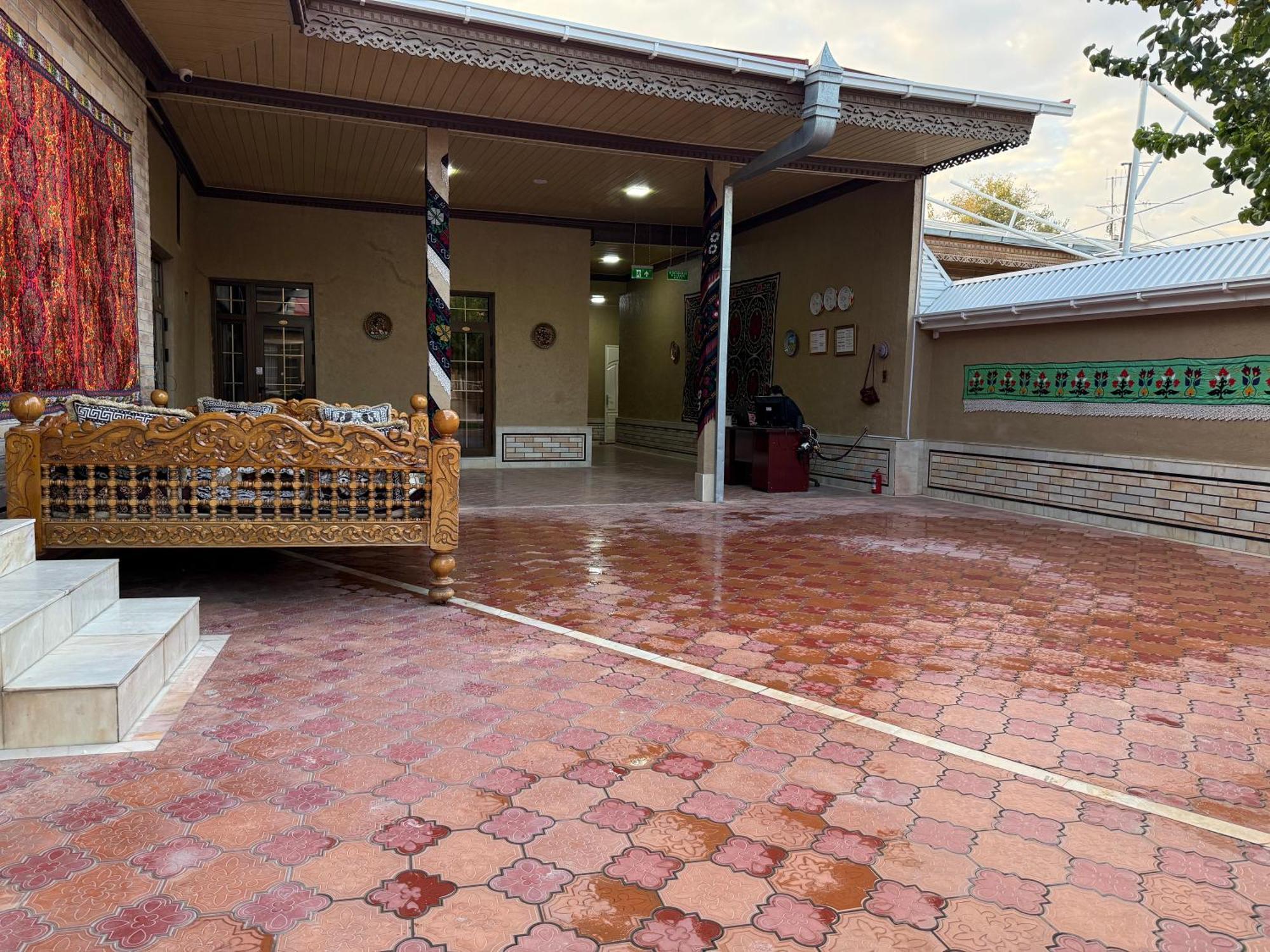 Salomat Guest House Samarkand Ngoại thất bức ảnh