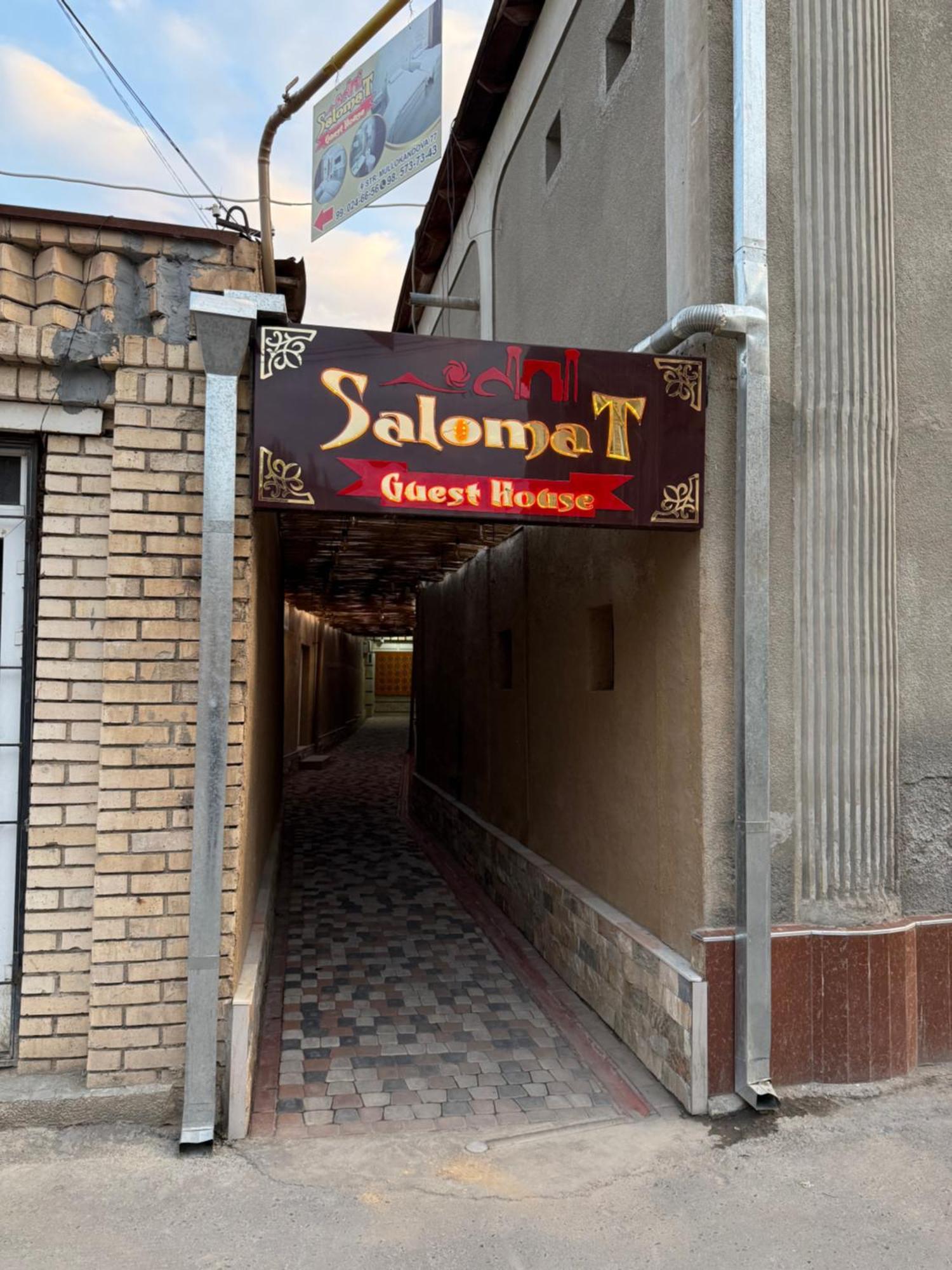 Salomat Guest House Samarkand Ngoại thất bức ảnh